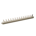 CinDWood Crafts 1" 15 peg Chunky 10 stitch blanket rake loom Tan Looms