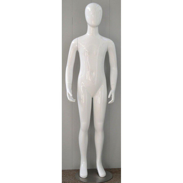 10 Year Old Child Egghead Mannequin MM-CW10YEG - Mannequin Mall