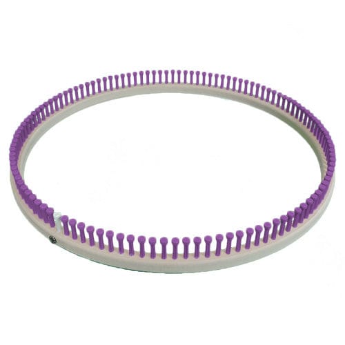 1/2" 120 Large Round Knitting Loom Purple