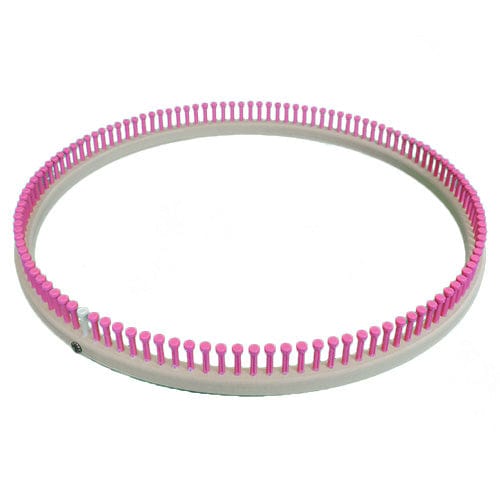 1/2" 120 Large Round Knitting Loom Pink