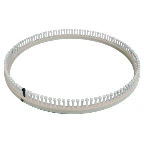 1/2" 120 Large Round Knitting Loom Tan