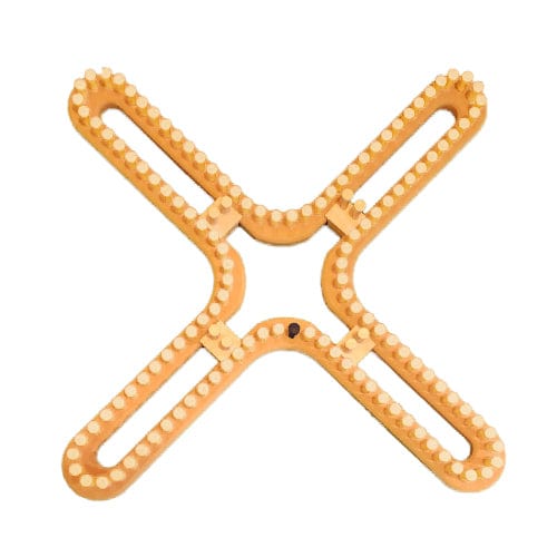 1/2" 128 peg Large Universal Knitting X Loom Tan
