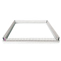 CinDWood Crafts 1/2" 132 peg Placemat Weaving/Afghan Knitting Loom (loom only) Tan Looms