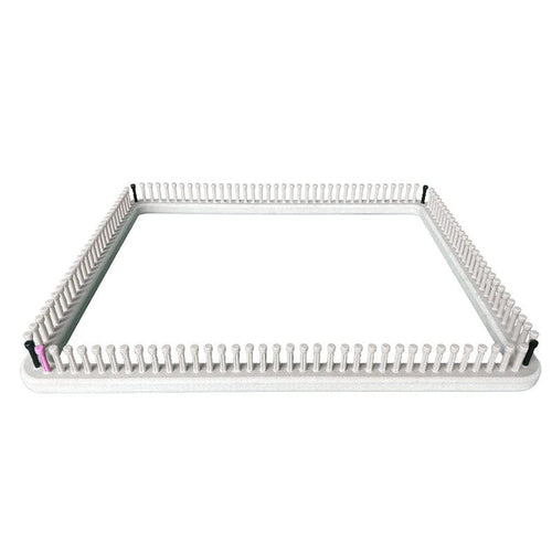 CinDWood Crafts 1/2" 132 peg Placemat Weaving/Afghan Knitting Loom (loom only) Tan Looms