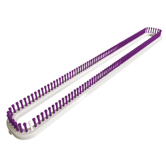 CinDWood Looms 1/2" 152 peg 4"x35" Rectangular Afghan Loom Looms