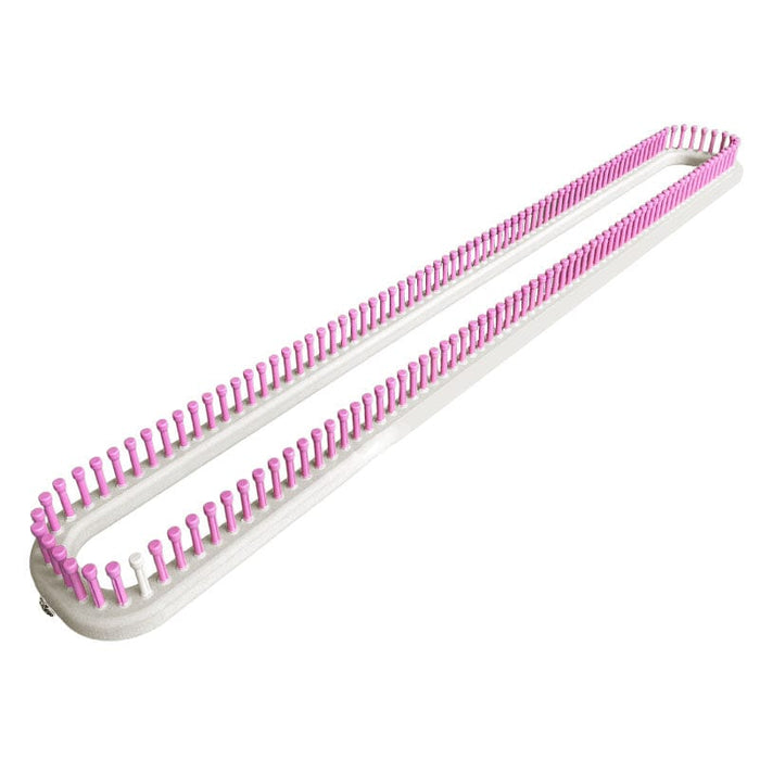 CinDWood Looms 1/2" 152 peg 4"x35" Rectangular Afghan Loom Looms