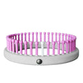 CinDWood Looms 1/2" 44 peg Child Hat Knitting Loom 2-6 yrs Pink Loom