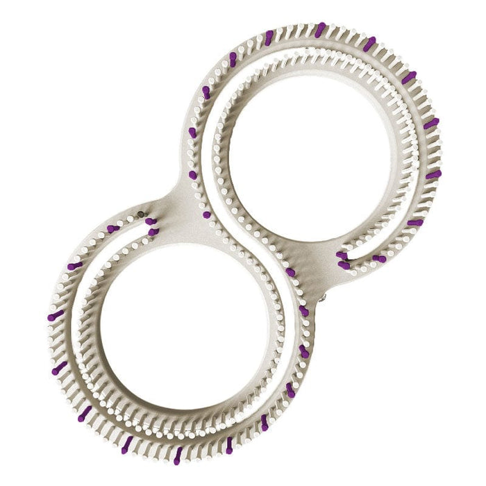 CinDWood Looms 1/2" 60" 230 peg Universal S Loom Purple Adjustable Looms