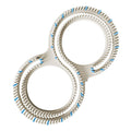 CinDWood Looms 1/2" 60" 230 peg Universal S Loom Blue Adjustable Looms