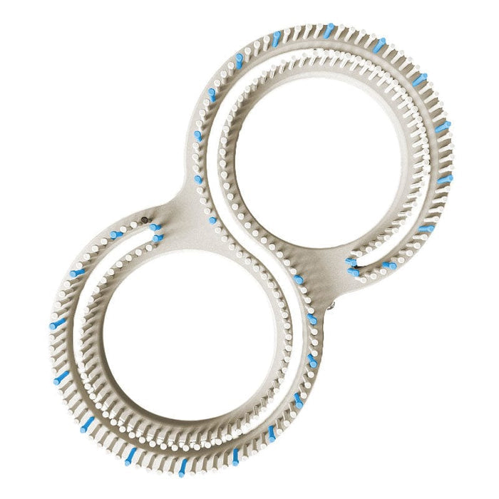 CinDWood Looms 1/2" 60" 230 peg Universal S Loom Blue Adjustable Looms