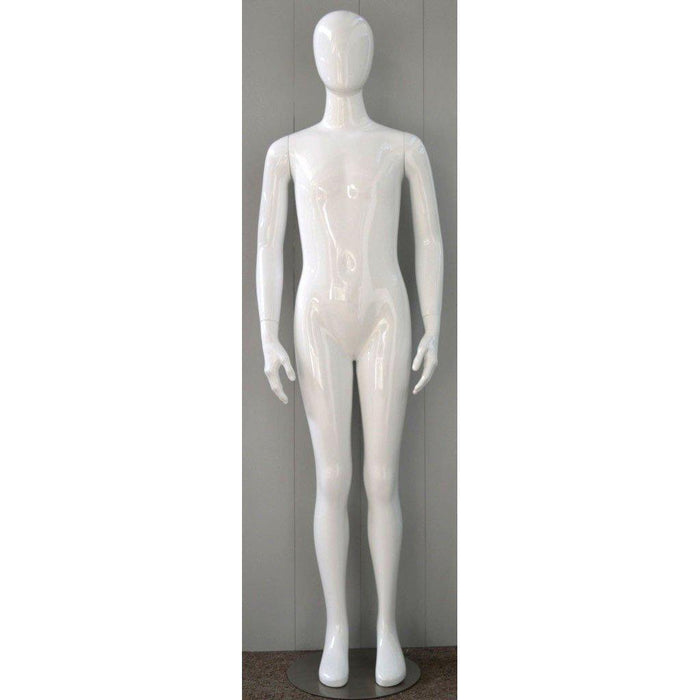 12 Year Old Child Egghead Mannequin MM-CW12YEG - Mannequin Mall