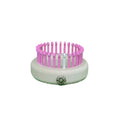 1/4" 30 peg Infant Sock, Fine Gauge Knitting Loom Pink
