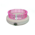 1/4" 40 peg Young Child Sock Knitting Loom Pink
