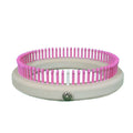 1/4" 70 peg Newborn Hat Knitting Loom 5-8lbs Pink