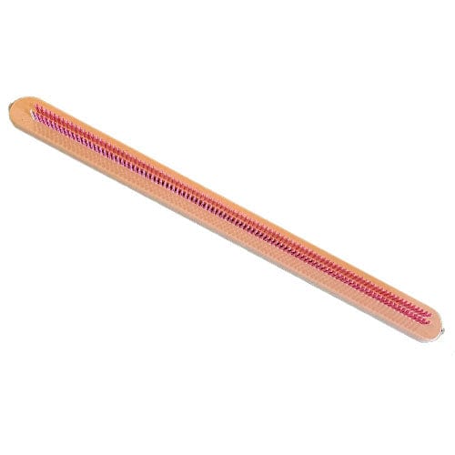 1/4" gauge 192 peg 24" Super Narrow Double Rake Small Afghan Knitting Loom Pink