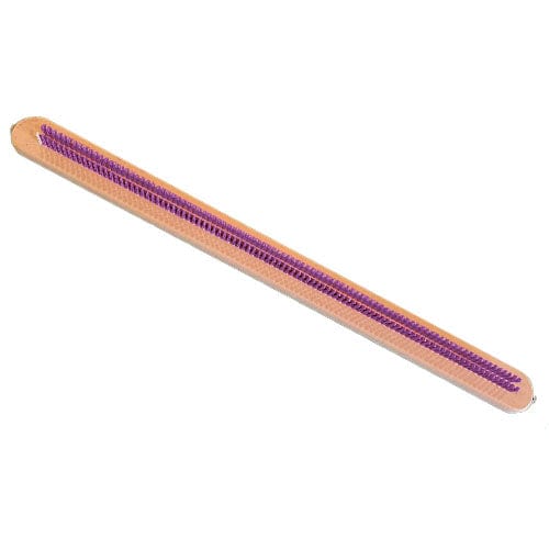 1/4" gauge 192 peg 24" Super Narrow Double Rake Small Afghan Knitting Loom Purple