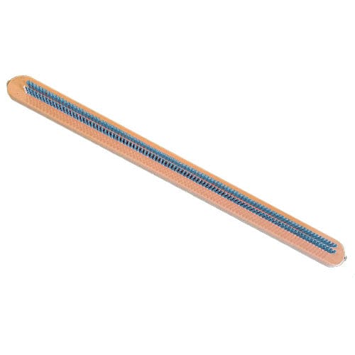 1/4" gauge 192 peg 24" Super Narrow Double Rake Small Afghan Knitting Loom Blue