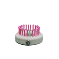 1/4" gauge 24 peg preemie sock knitting loom Pink