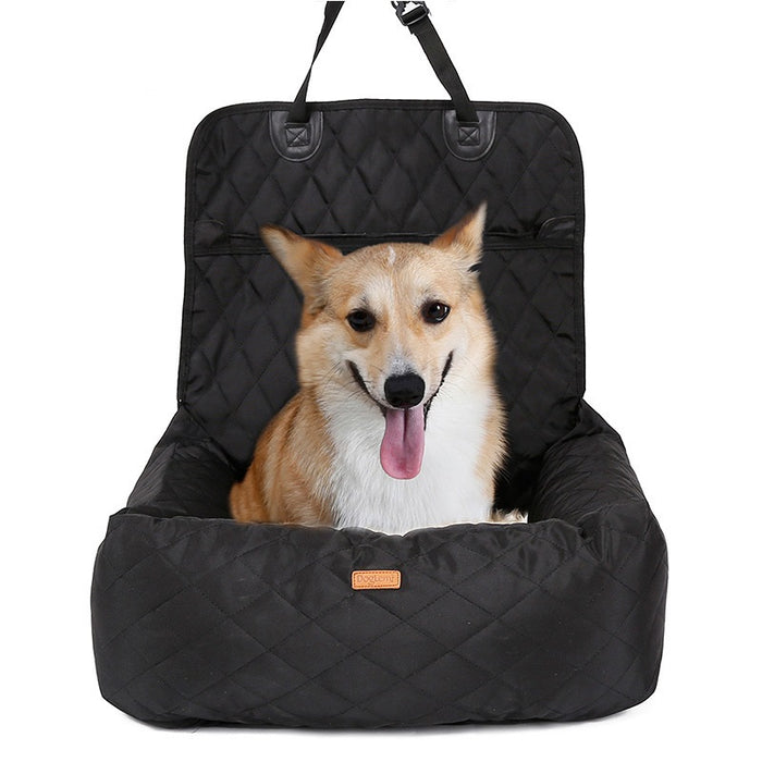 2 In 1 Pet Dog Carrier Folding Car Seat Pad Thickened Multi-purpose Pet Bed Dog Car Mattress Pets Supplies by Ricaloux