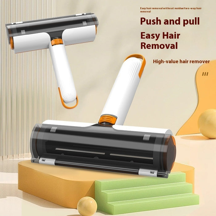 2 In 1 Pet Hair Removal Roller Multifunctional Portable Washable Hair Removal Brush Pet Supplies by Ricaloux