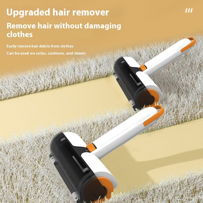 2 In 1 Pet Hair Removal Roller Multifunctional Portable Washable Hair Removal Brush Pet Supplies by Ricaloux