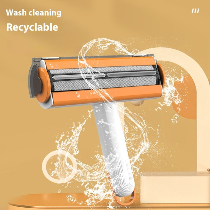 2 In 1 Pet Hair Removal Roller Multifunctional Portable Washable Hair Removal Brush Pet Supplies by Ricaloux