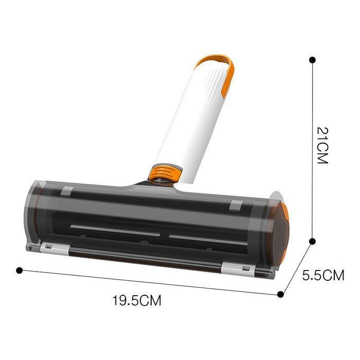 2 In 1 Pet Hair Removal Roller Multifunctional Portable Washable Hair Removal Brush Pet Supplies by Ricaloux