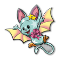 25th Anniversary Korbat Pin, Neopets
