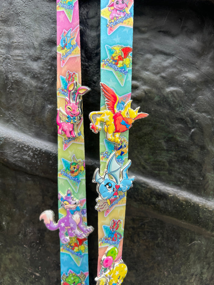25th Anniversary LE Lanyard, Neopets