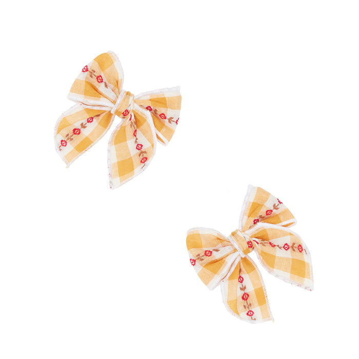 2pk Baby Belle Clips