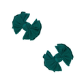 2pk Baby FAB® Clips