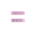 2PK BAR CLIPS: boo friends / glow