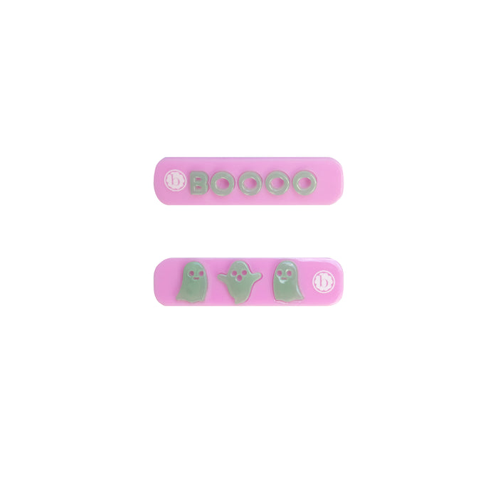 2PK BAR CLIPS: boo friends / glow