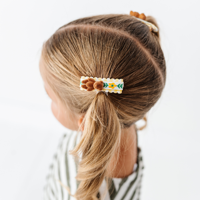 2pk Novelty Clips