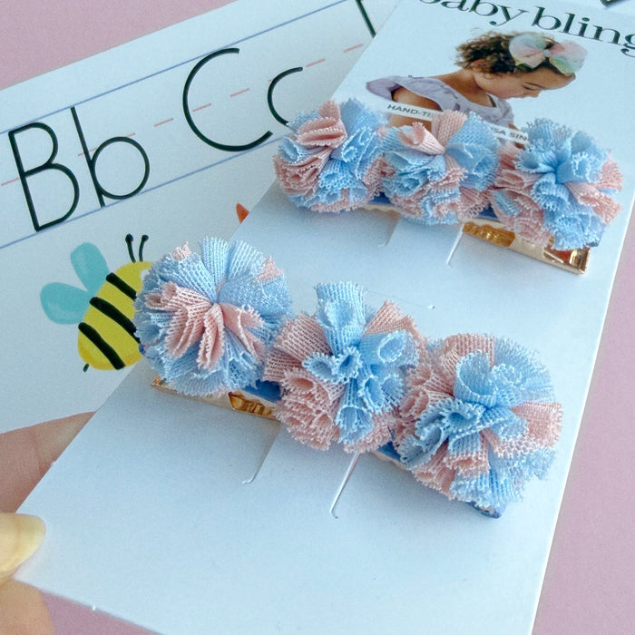 2pk Novelty Clips