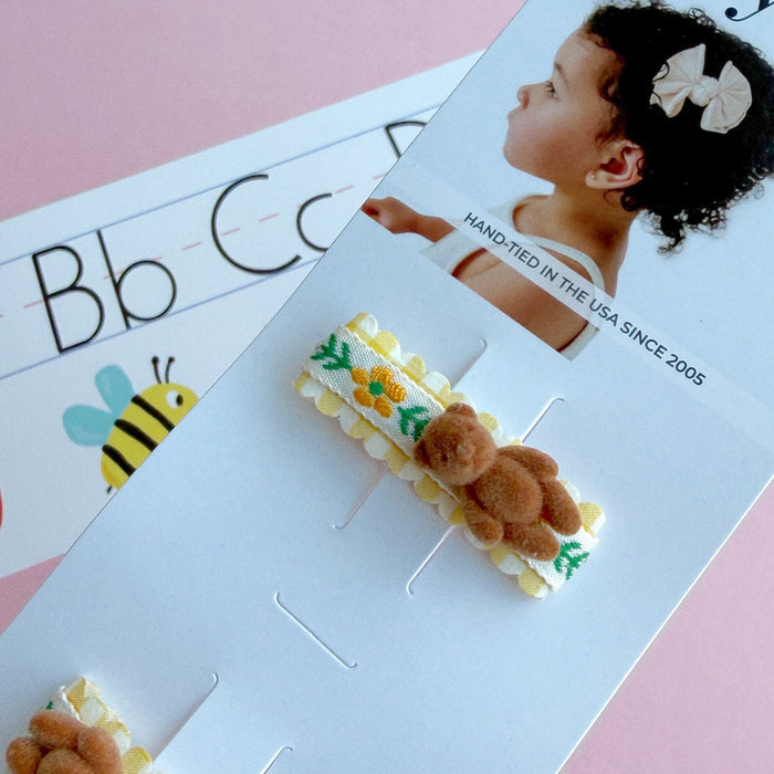 2pk Novelty Clips