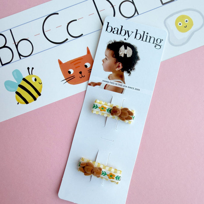 2pk Novelty Clips