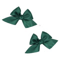 2pk Satin Baby Bloom Clips