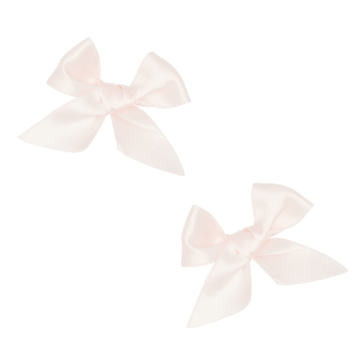2pk Satin Baby Bloom Clips