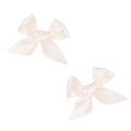 2pk Satin Baby Bloom Clips