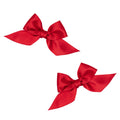 2pk Satin Baby Bloom Clips