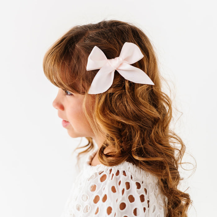 2pk Satin Baby Bloom Clips