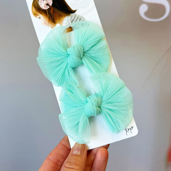 2pk Tulle Baby FAB® Clips