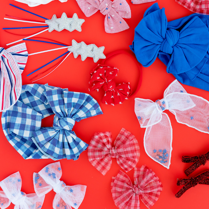 2pk Tulle Baby FAB® Clips
