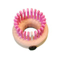 3/16" gauge 24 Peg Finger Knitting Loom Pink
