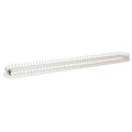 CinDWood Looms 3/4" 100 peg 4"x35" Rectangular Afghan Loom Tan Loom