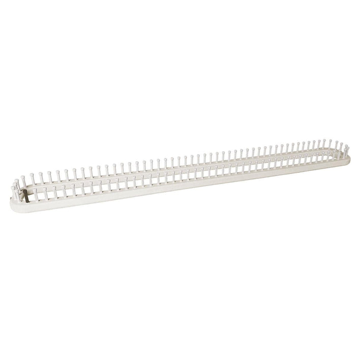 CinDWood Looms 3/4" 100 peg 4"x35" Rectangular Afghan Loom Tan Loom