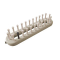 CinDWood Crafts 3/4" 24 peg 8" Universal Slipper Loom Adjustable Looms