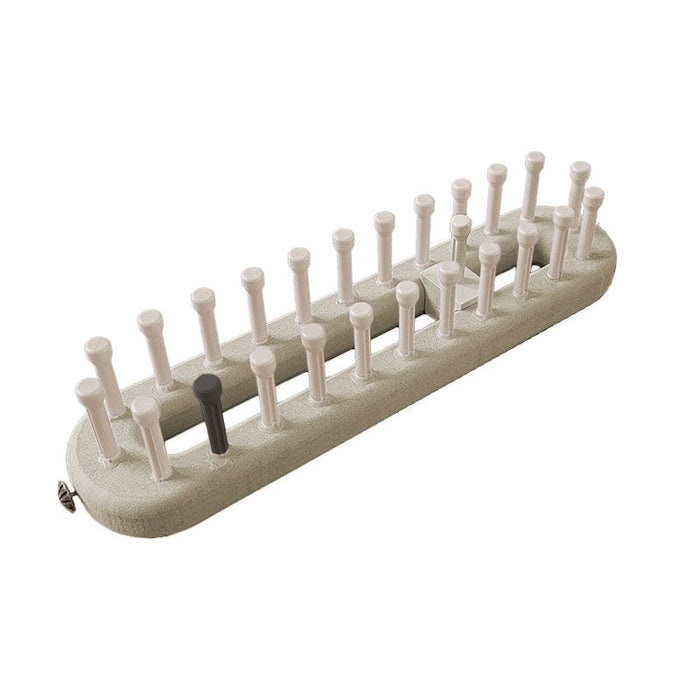 CinDWood Crafts 3/4" 24 peg 8" Universal Slipper Loom Adjustable Looms