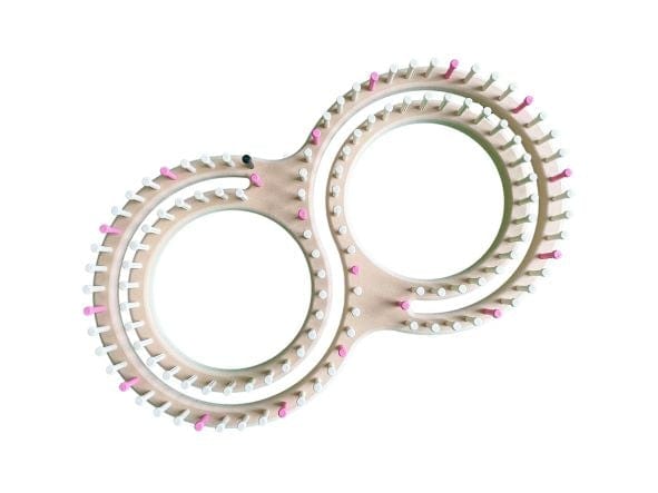 CinDWood Looms 3/4" 48" S Knitting Loom Pink Looms